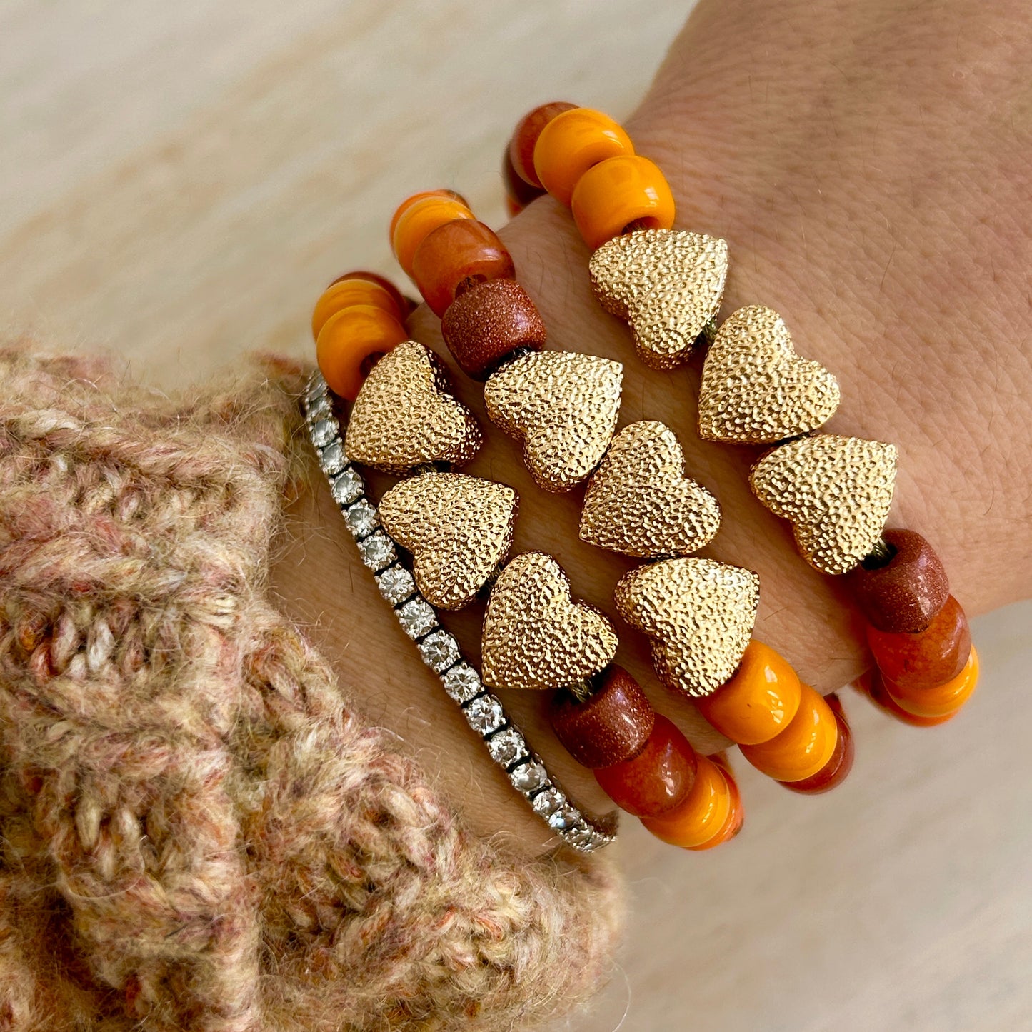 Bibas Beads Bracelet - PREORDER - MARCH 25