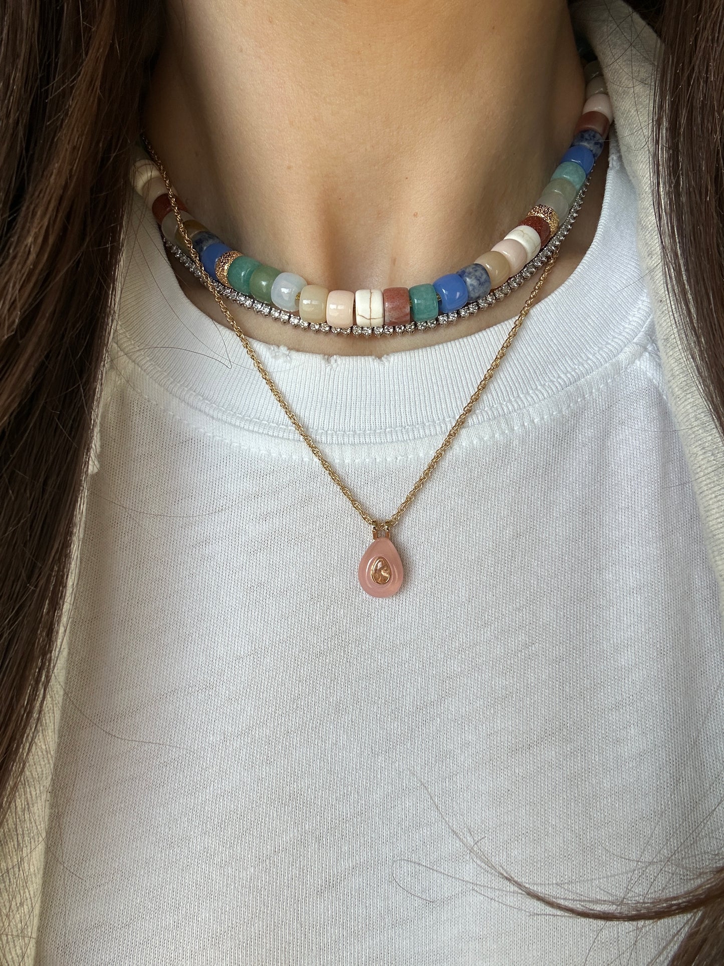 Candy Gemstone Pendant