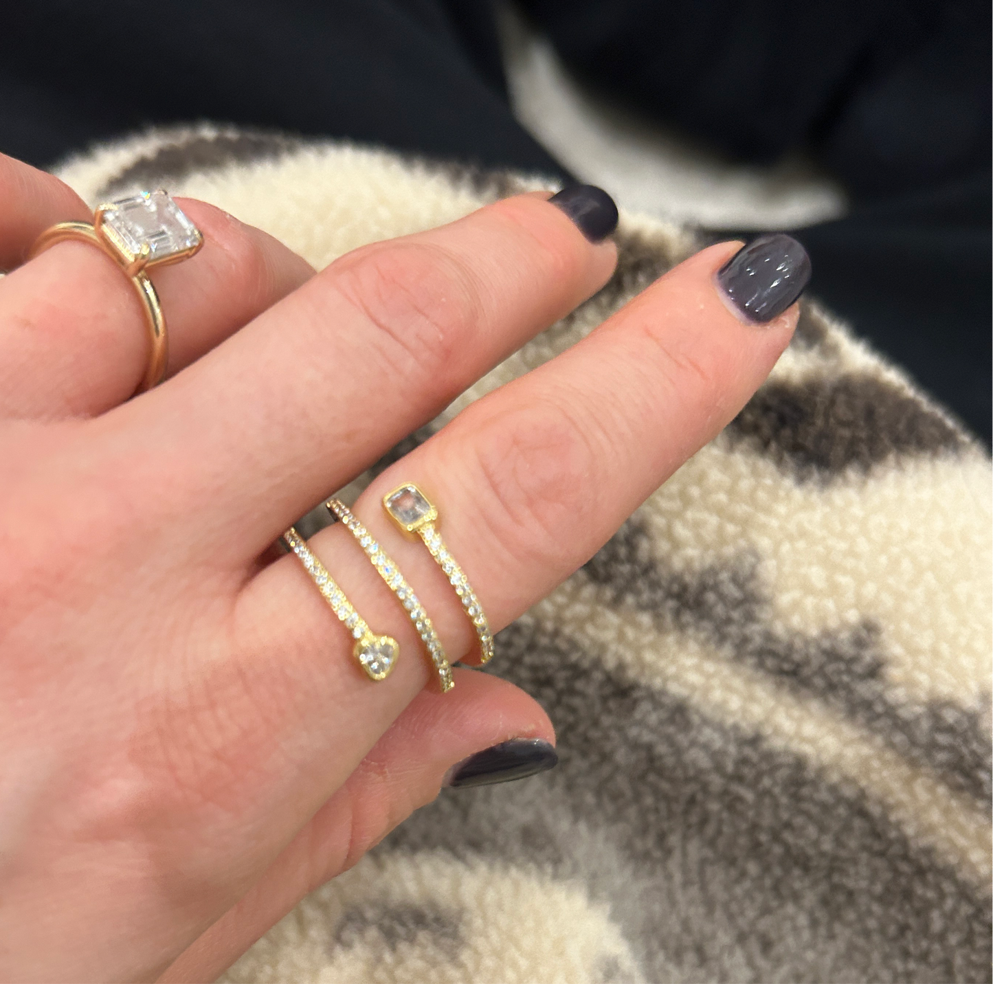 Triple Wrap Ring