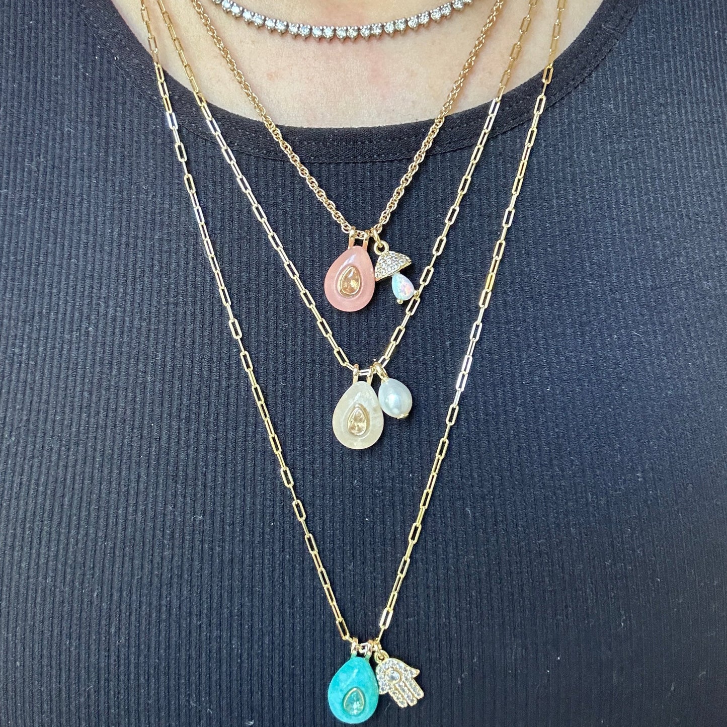 Candy Gemstone Pendant